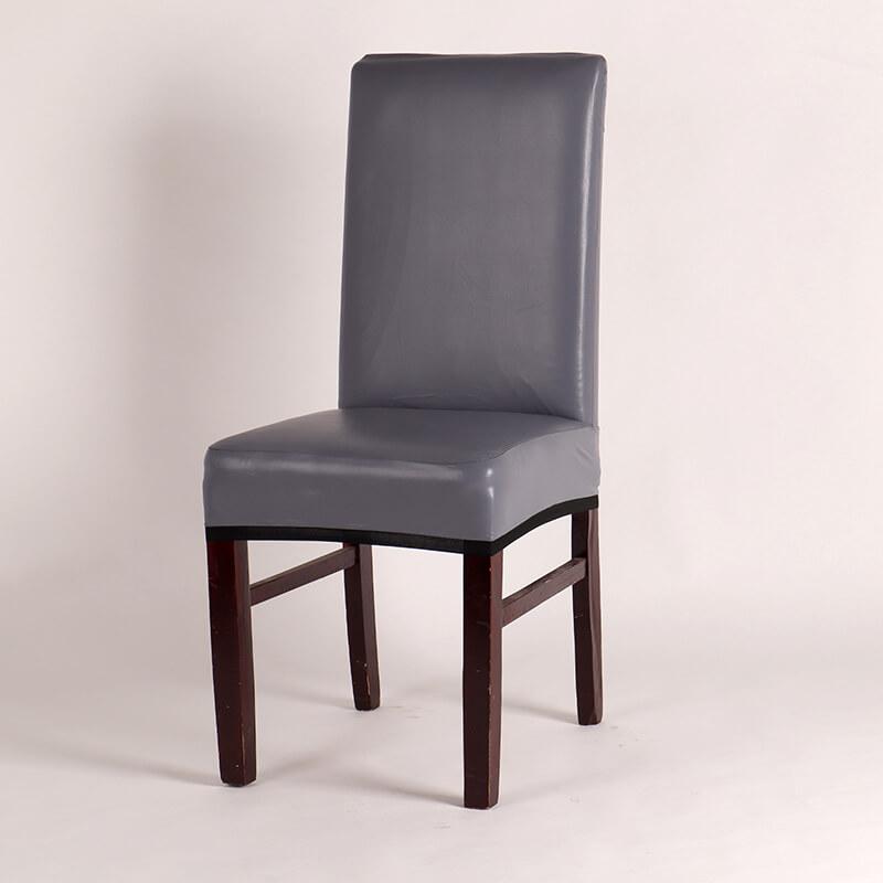 PU Leather Waterproof Dining Chair Covers