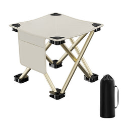 Folding Camping Stool with Carry Bag