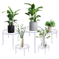 5Pcs Metal Plant Stand