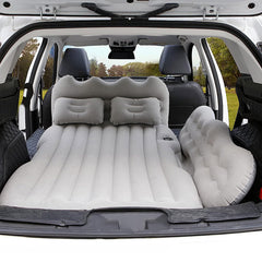 Inflatable Car Air Mattress Travel Bed with Air Pump