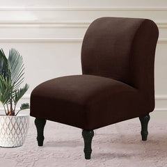 Armless Accent Chair Slipcover