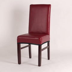 PU Leather Waterproof Dining Chair Covers