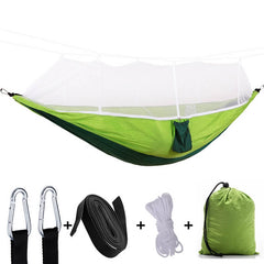 Camping Hammock Tent with Mosquito Net