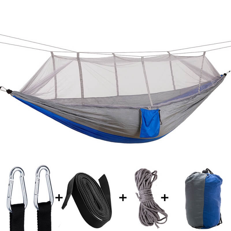 Camping Hammock Tent with Mosquito Net