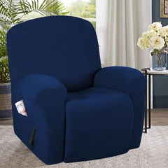 High Stretch Recliner Sofa Slipcover 4-Pieces