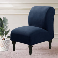 Armless Accent Chair Slipcover