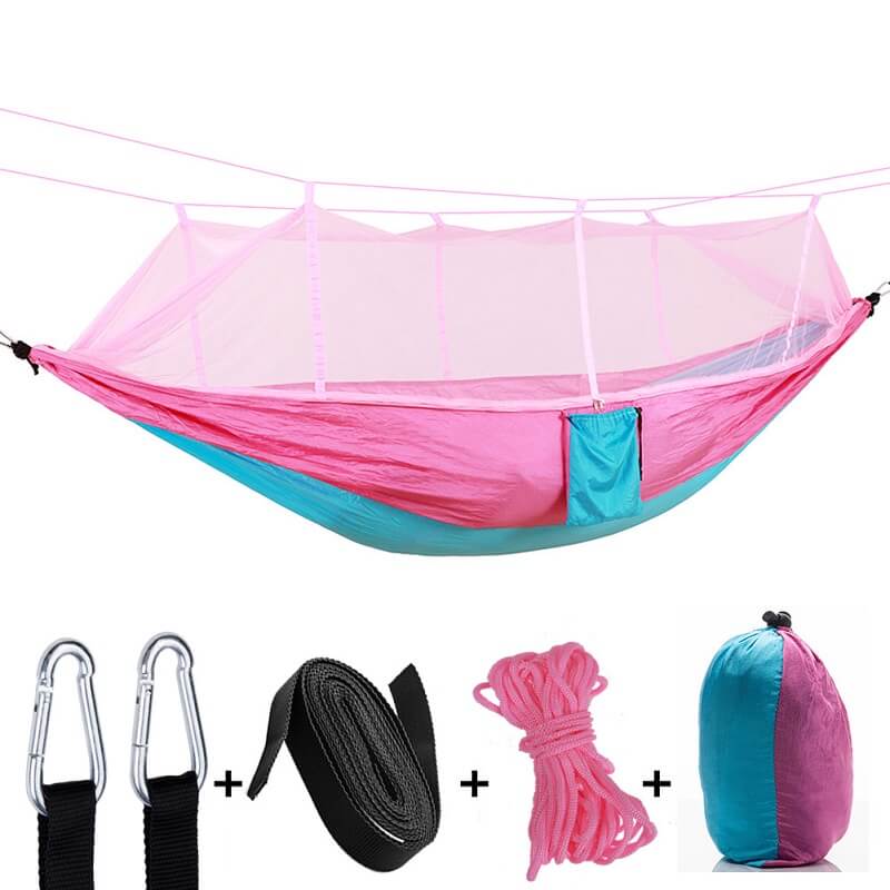 Camping Hammock Tent with Mosquito Net