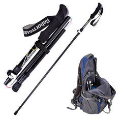 Collapsible Ultralight Trekking Poles for Hiking, Camping