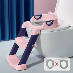 Toilet Potty Training Seat with Ladder