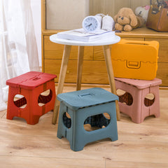 Protable Folding Step Stool with Handle