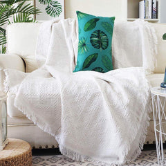 Geometrical Sofa Covers Blanket for Living Room