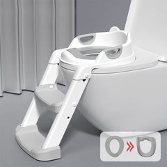 Toilet Potty Training Seat with Ladder