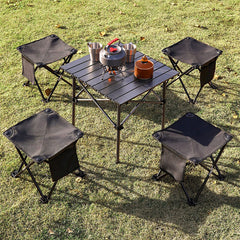 Folding Camping Stool with Carry Bag