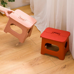 Protable Folding Step Stool with Handle