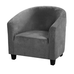 Velvet Club Chair Slipcover