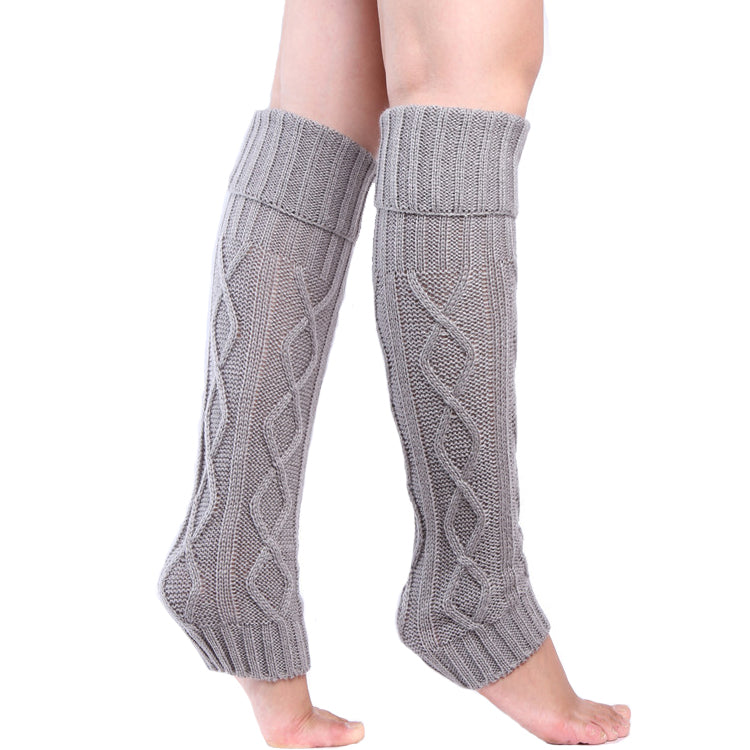 Women Knit Leg Warmers for Winter