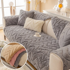 Faux Fur Sectional Couch Covers