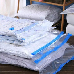 6 Pcs Large Vacuum Storage Bags, Space Saver