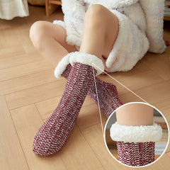 Winter Warm Plush Slipper Socks