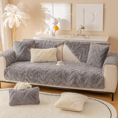 Faux Fur Sectional Couch Covers