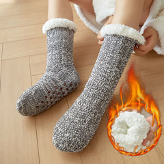 Winter Warm Plush Slipper Socks