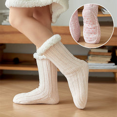 Winter Warm Plush Slipper Socks