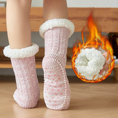 Winter Warm Plush Slipper Socks