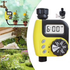 Garden Sprinkler Timer with Programmable Mechanical