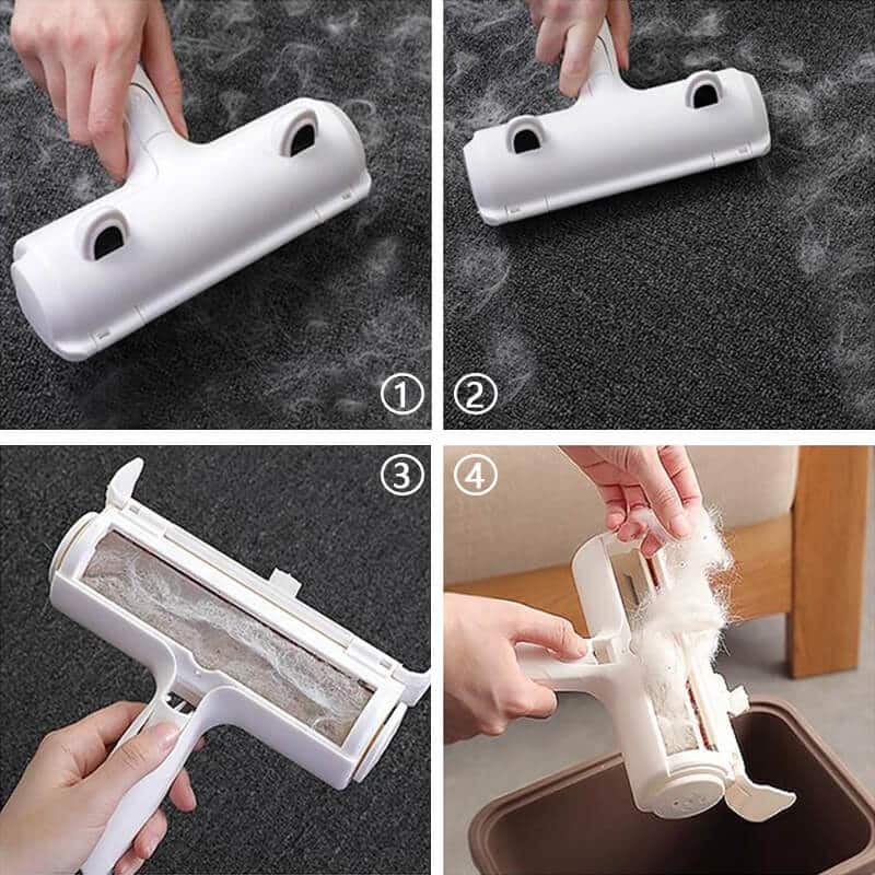 Handle Roller Dust Cleaner Magic Clothing Clothes Pet Hair Remover